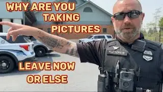 Unlawful Orders Denied Intimidation Fail 1A 2A Audit #1stamendmentaudit