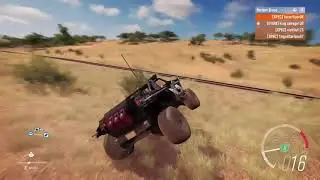 Forza horizon 3: train speed glitch