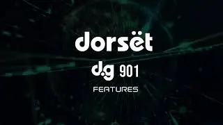 Dorset DG 901 Digital Rim Lock | 3 in 1 Access ( Bio+Pin+Key) | Demo