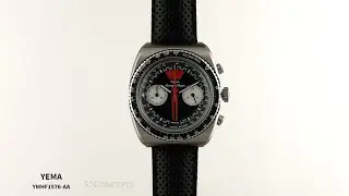 Yema YMHF1576-AA Meangraf Super &bull; Zegarek męski