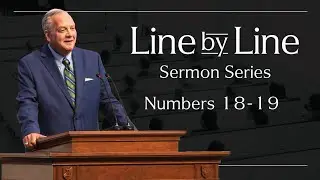 Numbers 18-19