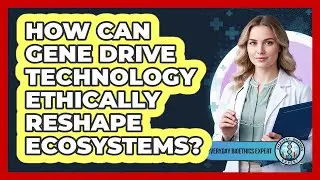 How Can Gene Drive Technology Ethically Reshape Ecosystems? - Everyday Bioethics Expert