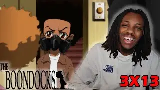 IT'S IN THE CHICKEN!!! | THE BOONDOCKS 