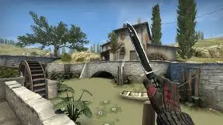 CS:GO BAYONET NIGHT FIELD-TESTED | SKIN SHOWCASE