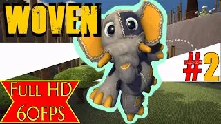 Woven gameplay 2019 Full Game Walkthrough Playthrough No Commentary part 2
