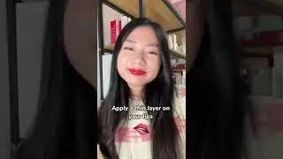 💄DIY Peel-off lip stain!!! 🙌