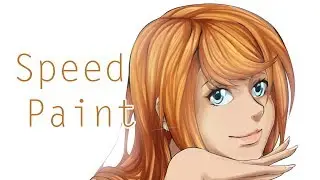 Speed Paint: Collab with Kasandra-blake - Sol
