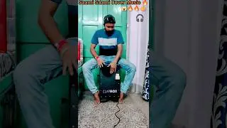 Saami Saami Cover 🔥😱🎧#clapbox #SaamiSaami #shortsfeed #trending #drums #cajon #covermusic #shorts