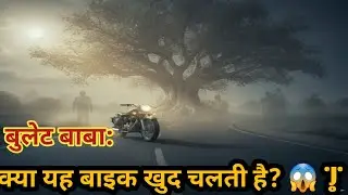 बुलेट बाबा: क्या यह बाइक खुद चलती है? 😱 | राजस्थान का रहस्य