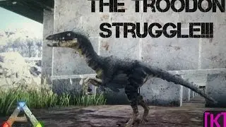 Ark Survival Evolved: Troodon Tame (Sort Of)