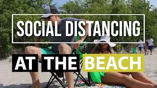 Social Distancing at the Beach - Beach windscreens