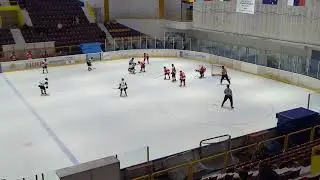 Bulgarian Icehockey - U20 NSA CSKA 7:2  12.Oct.2025