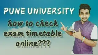 How to Check Exam Timetable Online