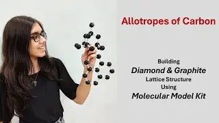 Allotropes of Carbon (Diamond and Graphite) - Using Molecular Model Kit