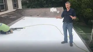 TPO Roof Installation