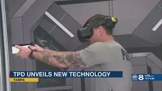 TPD unveils new technology to help officers train and when responding to calls