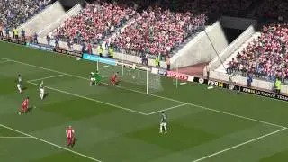 Hand ball goal ??? - FIFA 14 Be a pro