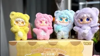 Unboxing yooki take a bite bear 🐻 from  kikagoods