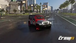 The Crew 2 Beating Perf Level 280 Street Race Cars In Perf Level 50 Jeep