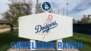MLB Spring Training Team Store Shopping at Camelback Ranch Stadium - LA Dodgers / Chicago Whitesox