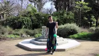 UtT #8 Poi Tutorial: Tangled Plane Bending (Olli to Split Opp Tangle)