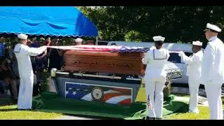 Funeral of Robert Joseph Harr August 14, 2021- US Navy, MIA Since December 7, 1941