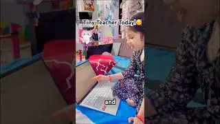 Smart kid Teaches Computer Tricks #viral #computer #shorts #kids