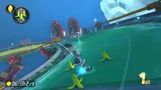 Mario Kart 8 Deluxe- Triforce Cup
