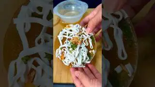 Day 66 of ONLY eating Frozen Noodles: Chicken Ball Pho