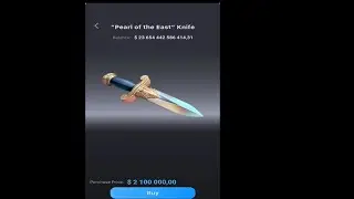 How to Buy a Pearl of the East Knife on Finance Clicker