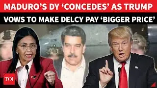Maduro&rsquo;s Dy Gives Trump Access To Venezuela&rsquo;s Oil? Delcy Rodriguez &lsquo;Caves In&rsquo; Fearing BIGGER War
