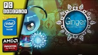 Ginger: Beyond the Crystal Gameplay [PC]