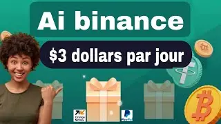 Binance VIP AI | Trading Quantitatif | robot IA intelligent | Revenu quotidien | USDT | TRX