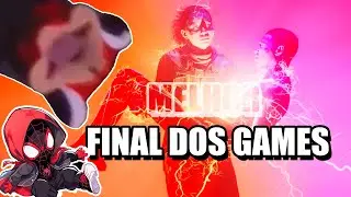 MELHOR FINAL DOS GAMES -Spider Man Miles Morales