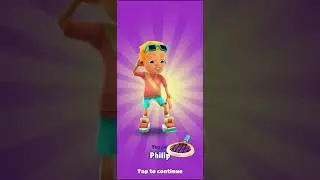 UNLOCKING PHILIP SUBWAY SURFERS 2022