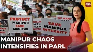 Opposition Insistent On PM Modi's Statement; Centre Accuses Opposition Of Politicising Manipur