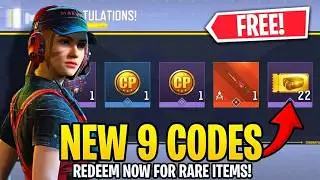 *NEW* ALL WORKING COD MOBILE REDEEM CODES JULY 2026 | CODM ALL WORKING CP & CHARACTER SKIN CODES!