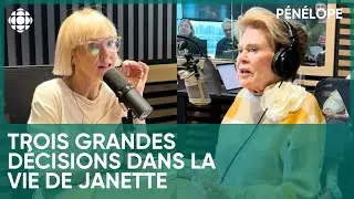 Trois grandes décisions qui ont dessiné la vie de Janette Bertrand