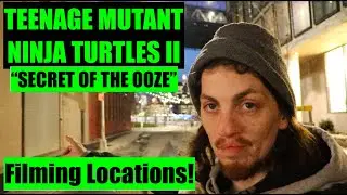 Teenage Mutant Ninja Turtles 2 Secret of the Ooze FILMING LOCATIONS Then and Now
