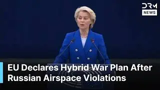 &lsquo;We Will Strike Back&rsquo;, EU's President Sends Stark Warning to Russia Over Airspace Violations | AC1G