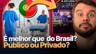 Como Funciona a Sa&uacute;de em Portugal [2024]