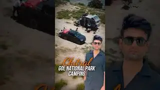 Camping experience at Gol National Park, Chitral. #abdulvahabvaince #campingtrip #travelpakistan