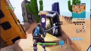 Fortnite S7 wk6 Secret Banner Location