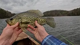 Catching BIG CRAPPIES In The Poconos! (Slabs)