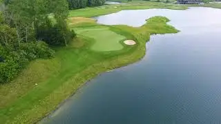 Tour of Hole #8 - Bucks Run Golf Club