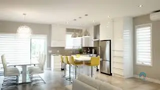 Les demeures du lac - Maisons mod&egrave;les
