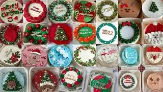 100+Easy Cristmas Bento Cake Design //Cristmas Bento Cake Design // 2025 Letest cristmas cake ideas 