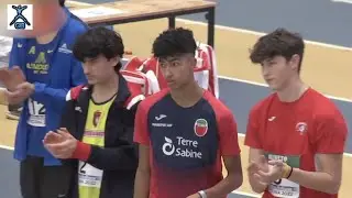 High Jump Schoolboys U18. Highlights