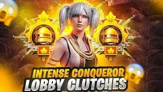 🥶🥶OMG Conqueror Lobby 19 kill in Livik 🥶@Asi8FazAalive @i8crypto @PUBGMOBILEEsports