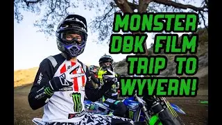 Monster DBK film trip BTS